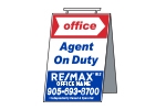image for Plywood Agent on duty - RMPAOD 19 x 29